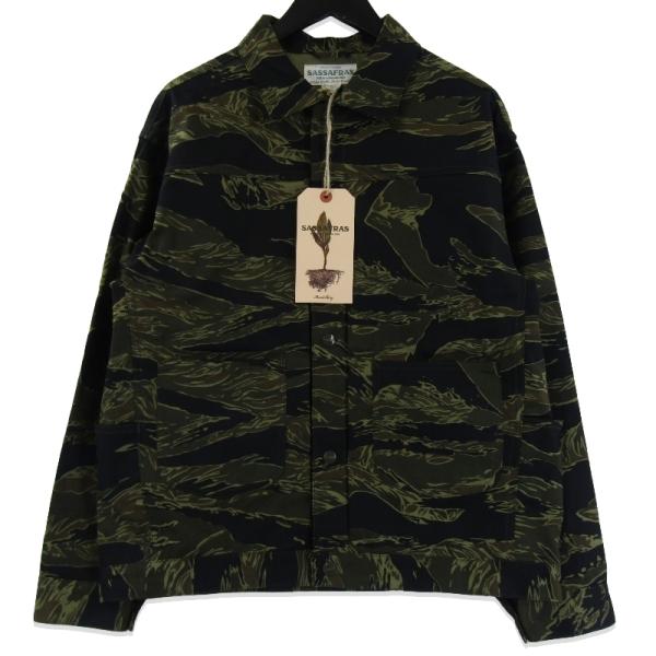 SASSAFRAS（ササフラス） 未使用 ガーデナージャケット SF-242168