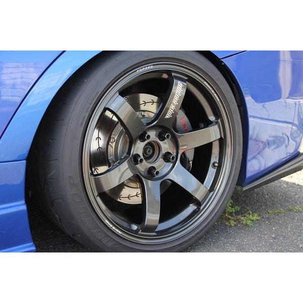 CLEIB TE37SAGA S-plus 10.5J-18+42 114.3 5 FACE4 MM 4本セット