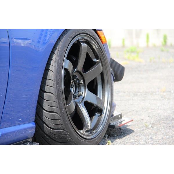 86 BRZ 対応 CLEIB TE37SAGA S-plus 18インチ 4本セット : CLEIB