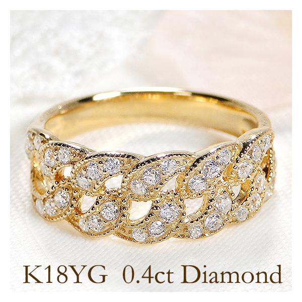 Classic CHESS（クラシックチェス） K18YG ダイヤモンド デザイン