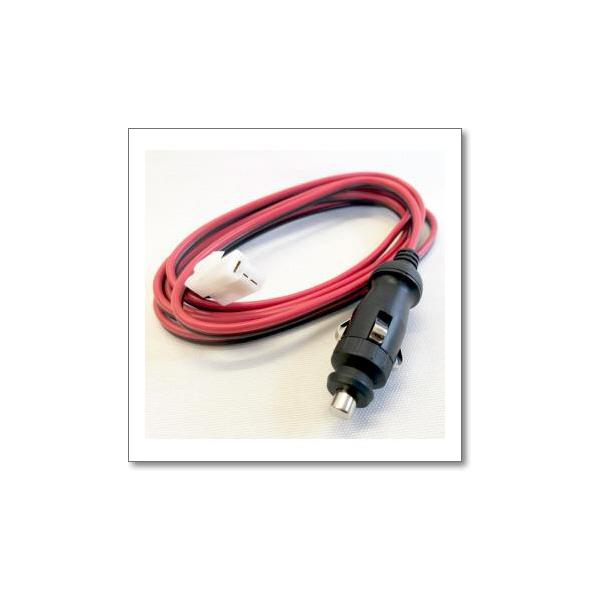 OHM-KC1 簡単シガー電源ケーブル (20W機用) 2スケT型15Aヒューズ 2