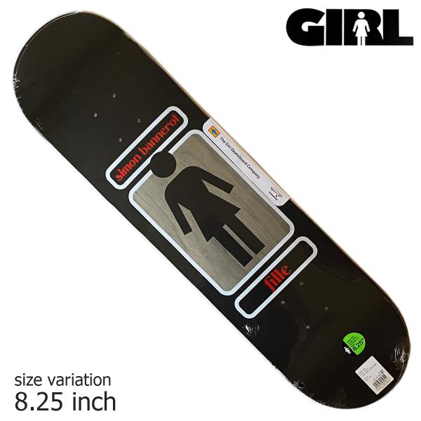 GIRL BANNEROT 93 POP SECRET 8.25 inch スケートボード スケボー