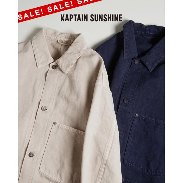 Kaptain Sunshine（キャプテン サンシャイン） SALE！キャプテン