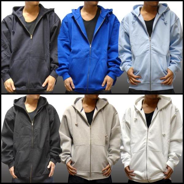 CRUES ジップ フーディー 全6色 L〜4XL 大きいサイズ パーカー