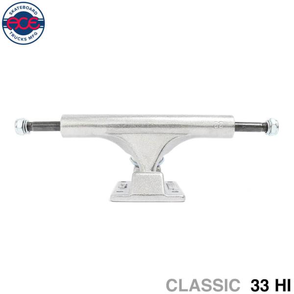 Ace（エース） ACE TRUCK トラック CLASSIC 33 HI シルバー スケート