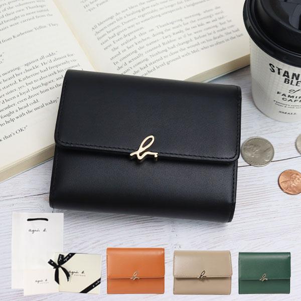 agnes b.（アニエスベー） ボヤージュ agnesb.VOYAGE 三つ折り財布