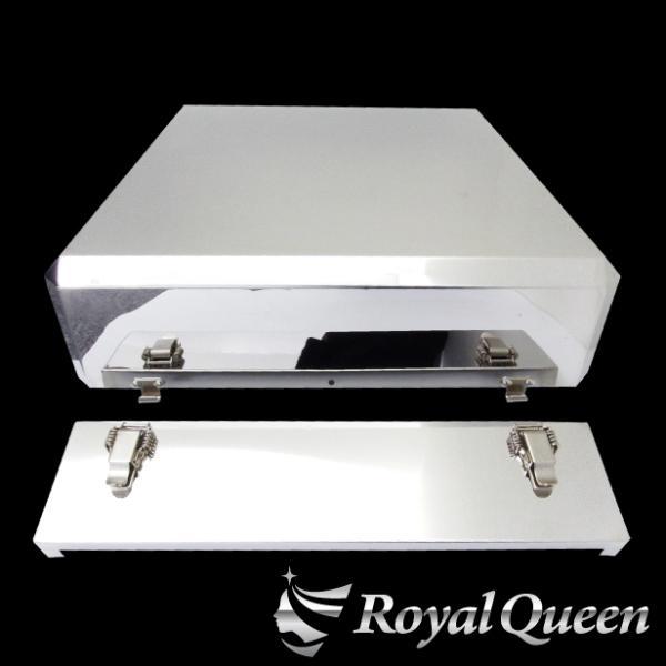 07 スーパーグレート バッテリーカバー セット 鏡面【RQBC7F】 : Royal