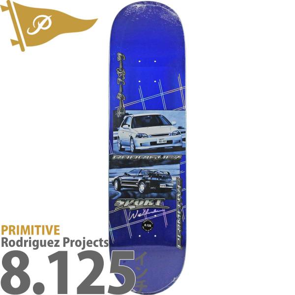 PRIMITIVE（プリミティブ） 8.125インチ スケボー デッキ Primitive