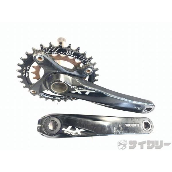 クランク クランク本体 シマノ クランクセット FC-M785 DEORE XT 175mm