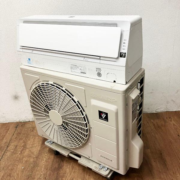 引取限定/配送別料金/ヤマト家財便A+B】シャープ 5.6kW 18畳 ルーム