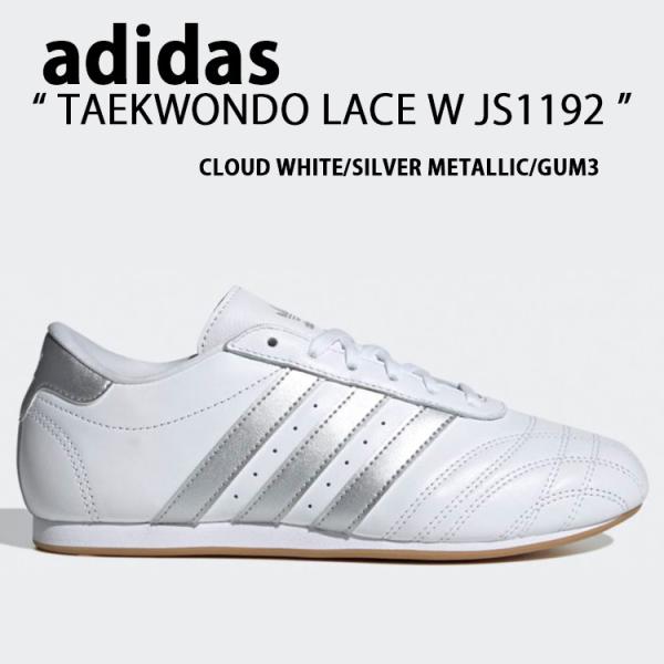 adidas（アディダス） スニーカー TAEKWONDO LACE W JS1192 WHITE