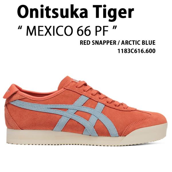 Onitsuka Tiger（オニツカタイガー） スニーカー MEXICO 66 PF RED