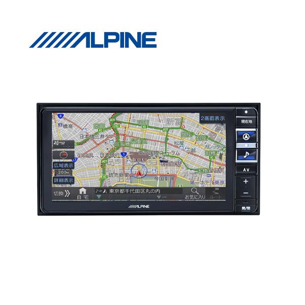 ALPINE（アルパイン） 7WNX2 7型ワイドカーナビ WXGA : アットマックス