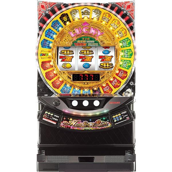 KPE (コナミアミューズメント）ミリオンルーレット 中古パチスロ実機