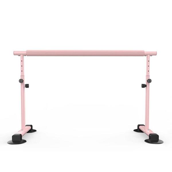 バレーバー ピンク スタンド バレエ バー レッスンバー 高さ調整可能 5