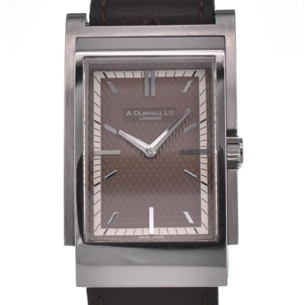 dunhill（ダンヒル） Dunhill 8035 ウェイファー クォーツ メンズ 美品