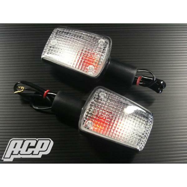 CBXパーツ 純正タイプ ウィンカーセット左右1SET（クリアレンズ