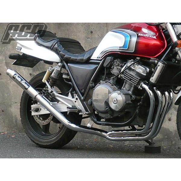 プリティー製 CB400SF NC31 流 タイプ1 4-2-1 マフラー : エーシー