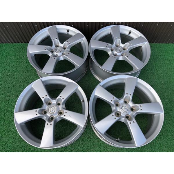 ☆状態良好☆マツダ SE3P RX-8 RX8 純正 18インチ ホイール 8JJ +50