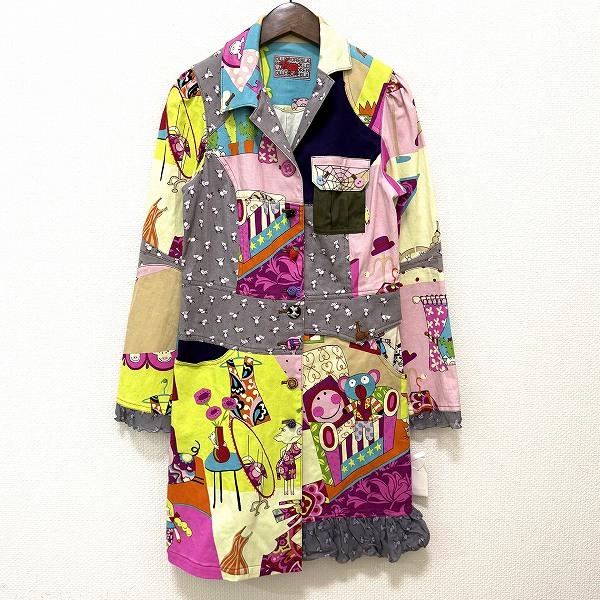 anc アルベロベロ オレボレブラ ALBEROBELLO OLLEBOREBLA コート