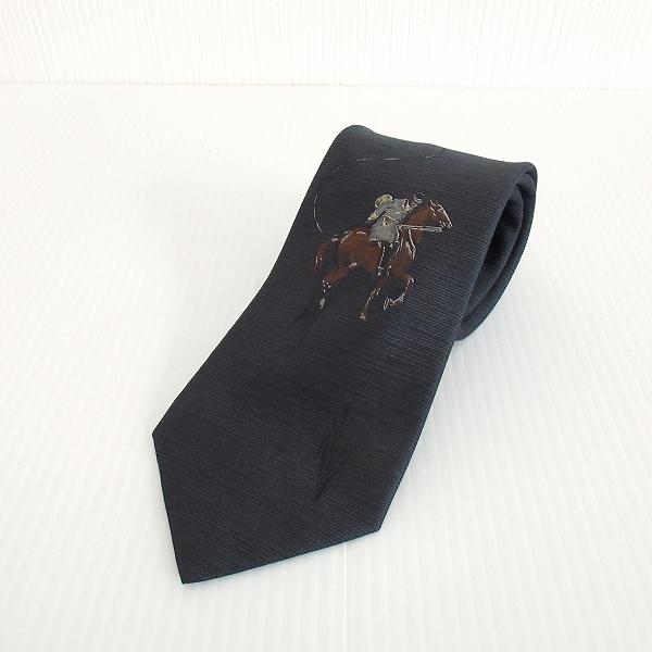 anzt ドミニクフランス DominiqueFrance ネクタイ 黒系 クラウン