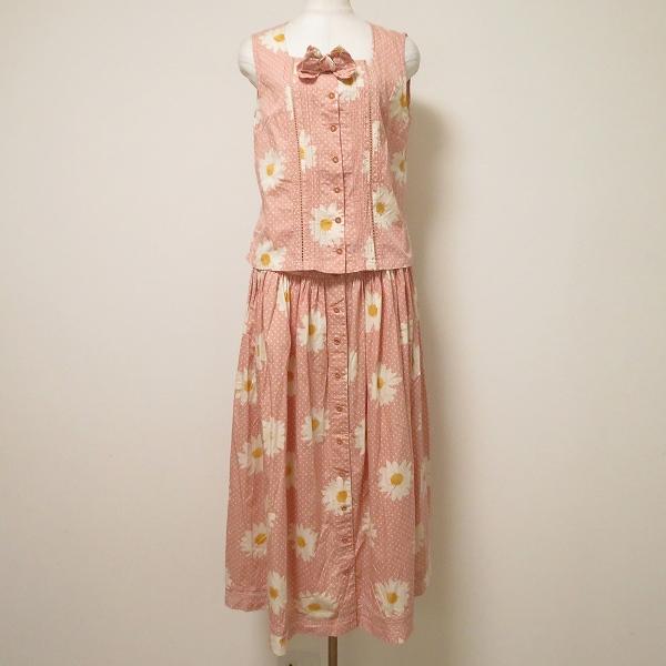 PINK HOUSE（ピンクハウス） #snc セットアップ ツーピース ピンク