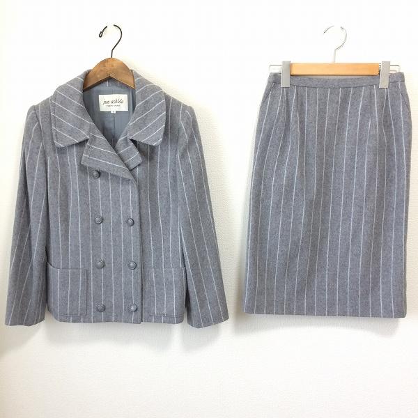 JUN ASHIDA（ジュン アシダ） #wnc セットアップ 9 グレー スカート