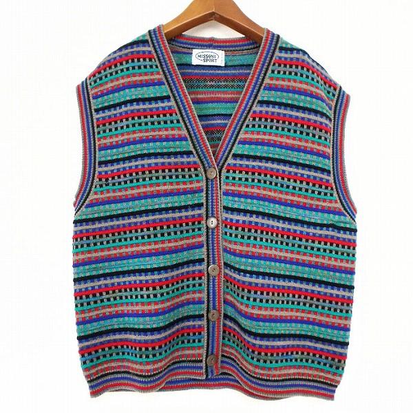 MISSONI（ミッソーニ） #wnc ミッソーニスポーツ MISSONI SPORT ベスト