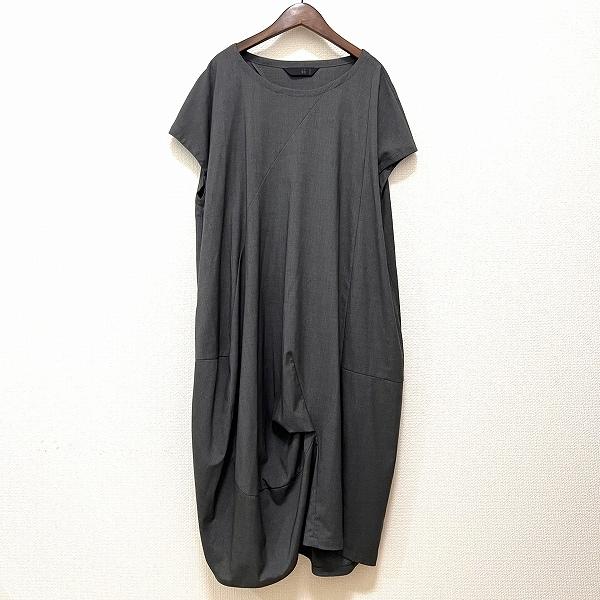 snc モユルセンソユニコ 萌 sensounico ワンピース 40 グレー 変形