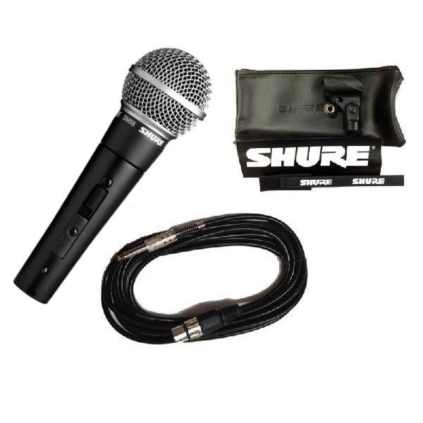 SHURE（シュア） SHURE SM58SE(ON/OFFスイッチ付) (マイクケーブル5m