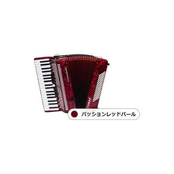 TONBO（新輝合成） TOMBO GT-96 パッション・レッド・パール 37鍵 96