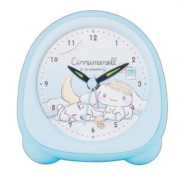 シナモロール サンリオキャラクターズ SANRIO/ミニライトクロック