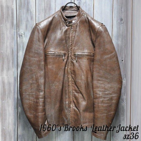 VANSON（バンソン） ajito J-48 1960's Brooks 36サイズ ブルックス