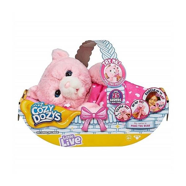 Little Live Pets 】リトルライブペット コージードージー ピンク ベア