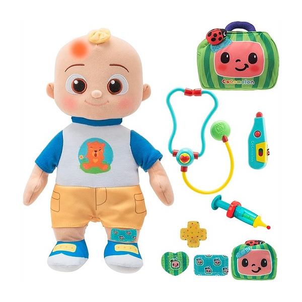 Cocomelon/ココメロン】 デラックス BOO JJ ドールセット ぬいぐるみ