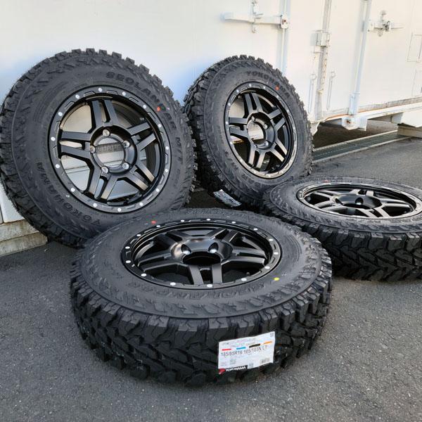 NEWホイール!! ジムニー 16インチ ホイール タイヤ 新品 4本 セット