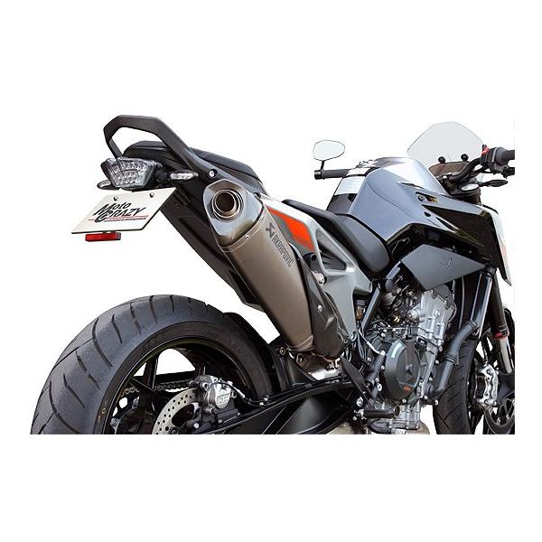 KTM KTM 790 DUKE（Y18-/Y20-） ステンレス製 フェンダーレスキット
