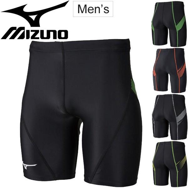 MIZUNO（ミズノ） ショートタイツ スパッツ メンズ レーシングタイツ