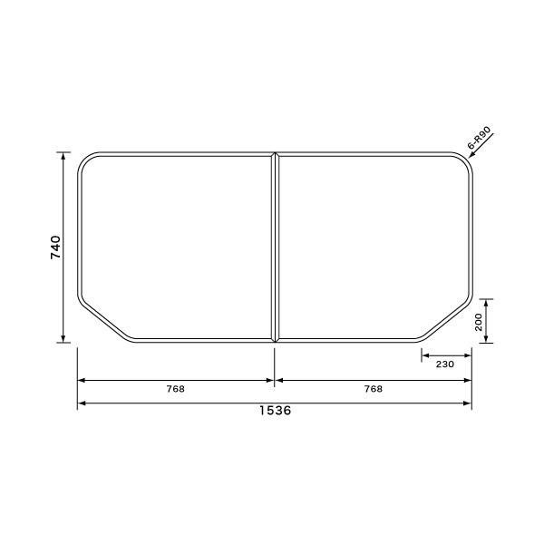 Panasonic（パナソニック） GTD74KN91 断熱組フタ:1600用 : AQ