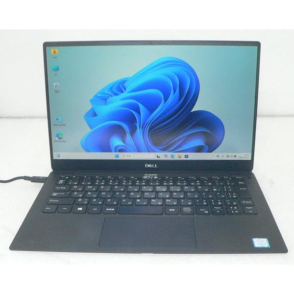 XPS 13 パソコン 中古 Windows11 Pro 64bit DELL 9380 Core i5-8265U