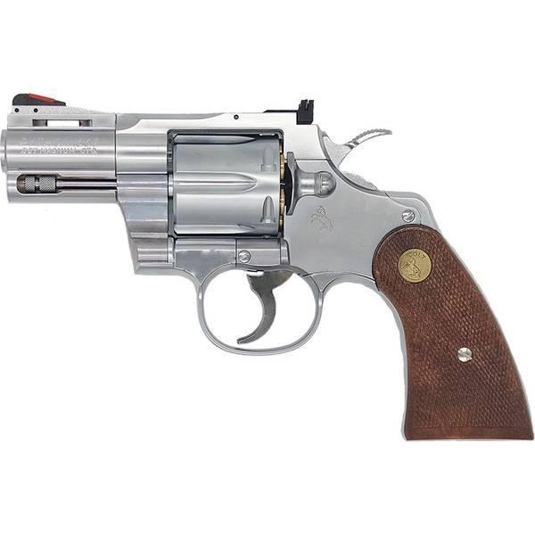 タナカ COLT PYTHON .357mag 2.5インチ Rモデル モデルガン ステンレス