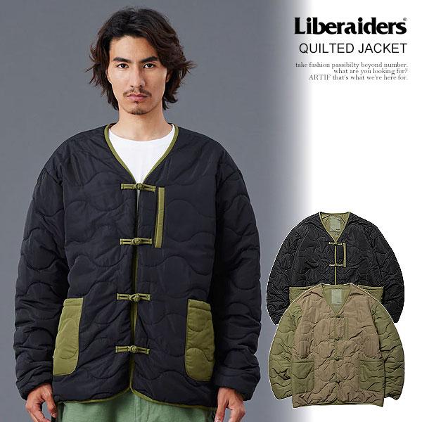 SALE セール リベレイダース ジャケット Liberaiders QUILTED JACKET