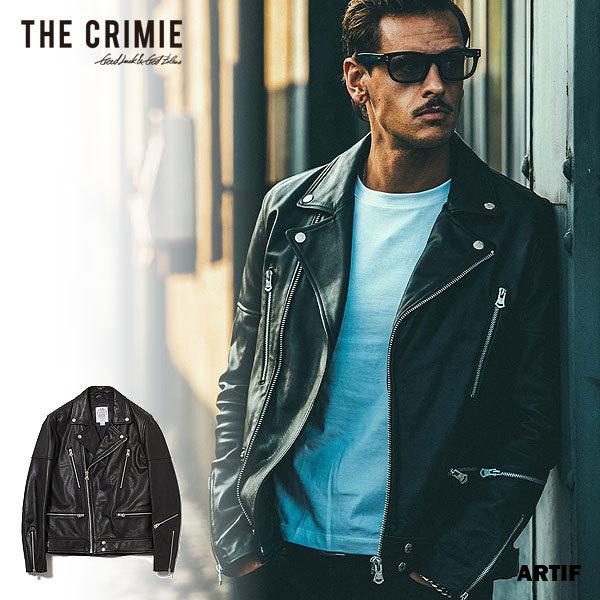 CRIMIE（クライミー） ジャケット CRIMIE W RIDERS LAMB LEATHER