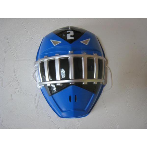 お面 烈車戦隊トッキュウジャー トッキュウ2号 トカッチ 平牧仁 東映