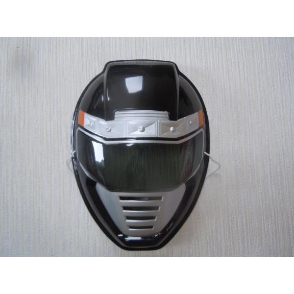 お面 轟轟戦隊ボウケンジャー ボウケンブラック 伊能真墨 齋藤ヤスカ