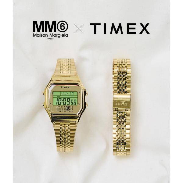 MM6 Maison Margiela / エムエムシックス メゾンマルジェラ ： Timex x