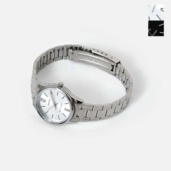セール【30%OFF】CASIO カシオ スタンダード ステンレススチールベルト