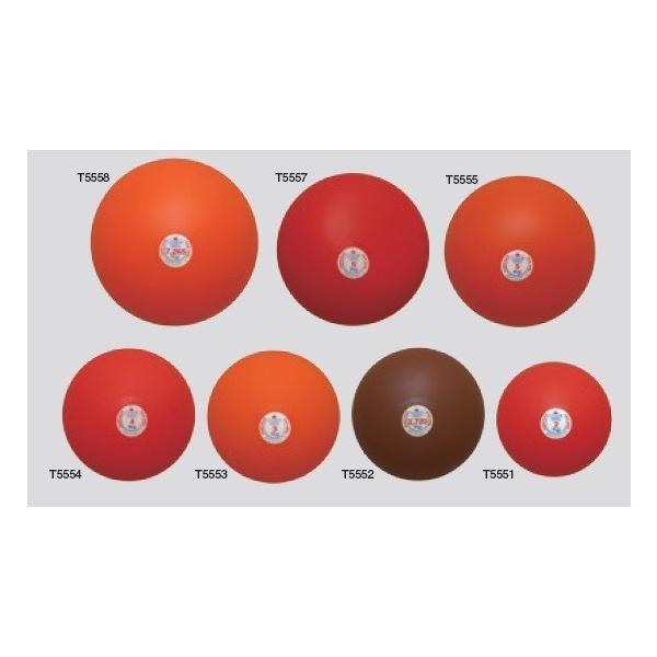 ニシ・スポーツ（NISHI） 砲丸 室内用 ソフトゴム製 4.0kg 直径 115mm