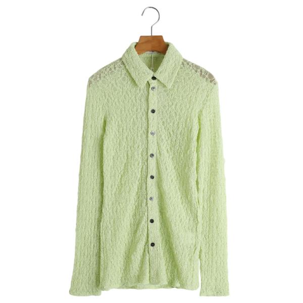 CLANE（クラネ） CLANE / クラネ： [レディース]LADY LACE SHIRT