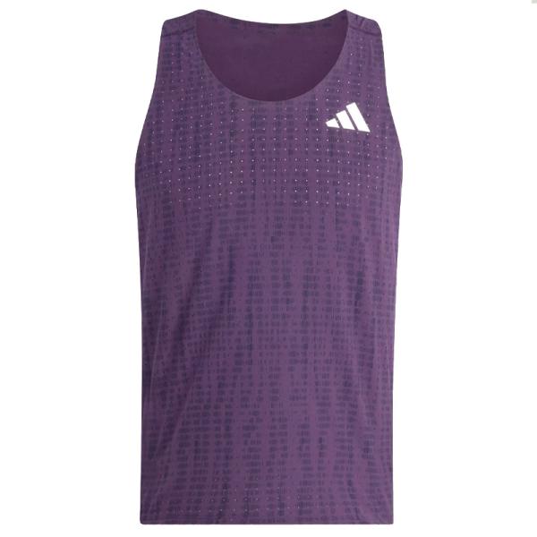 adidas（アディダス） アディゼロ ランニング シングレット JP3773